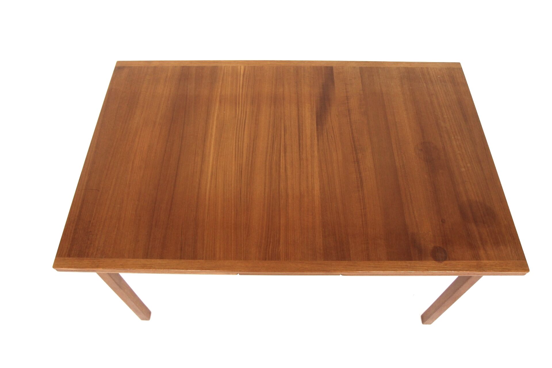 Scandinavian dining table "wallet" in teak, Hugo Troeds, Sweden, 1960