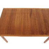 Scandinavian dining table "wallet" in teak, Hugo Troeds, Sweden, 1960