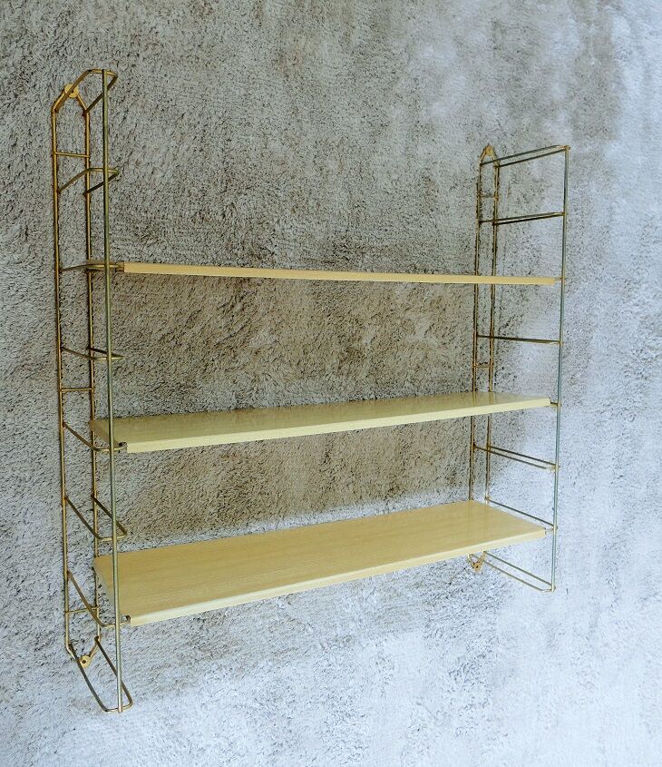 Vintage wall shelf