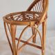 Low bamboo stools