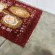 Tapis en laine vintage scandinave, Rya, Suède années 1960