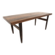 Scandinavian rosewood coffee table Sweden 1960