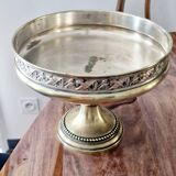Gilded metal footed cup from the early 20th century