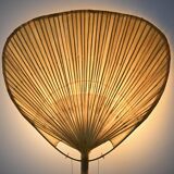 Uchiwa floor lamp by Ingo Maurer for Design M, 1970s