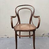 Demi-fauteuil Kohn n30 vers 1880