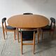 1960s Mid-Century dining table and dining chairs by Schreiber Furniture
