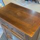 Buffet, confiturier breton