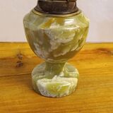 Green onyx table lighter