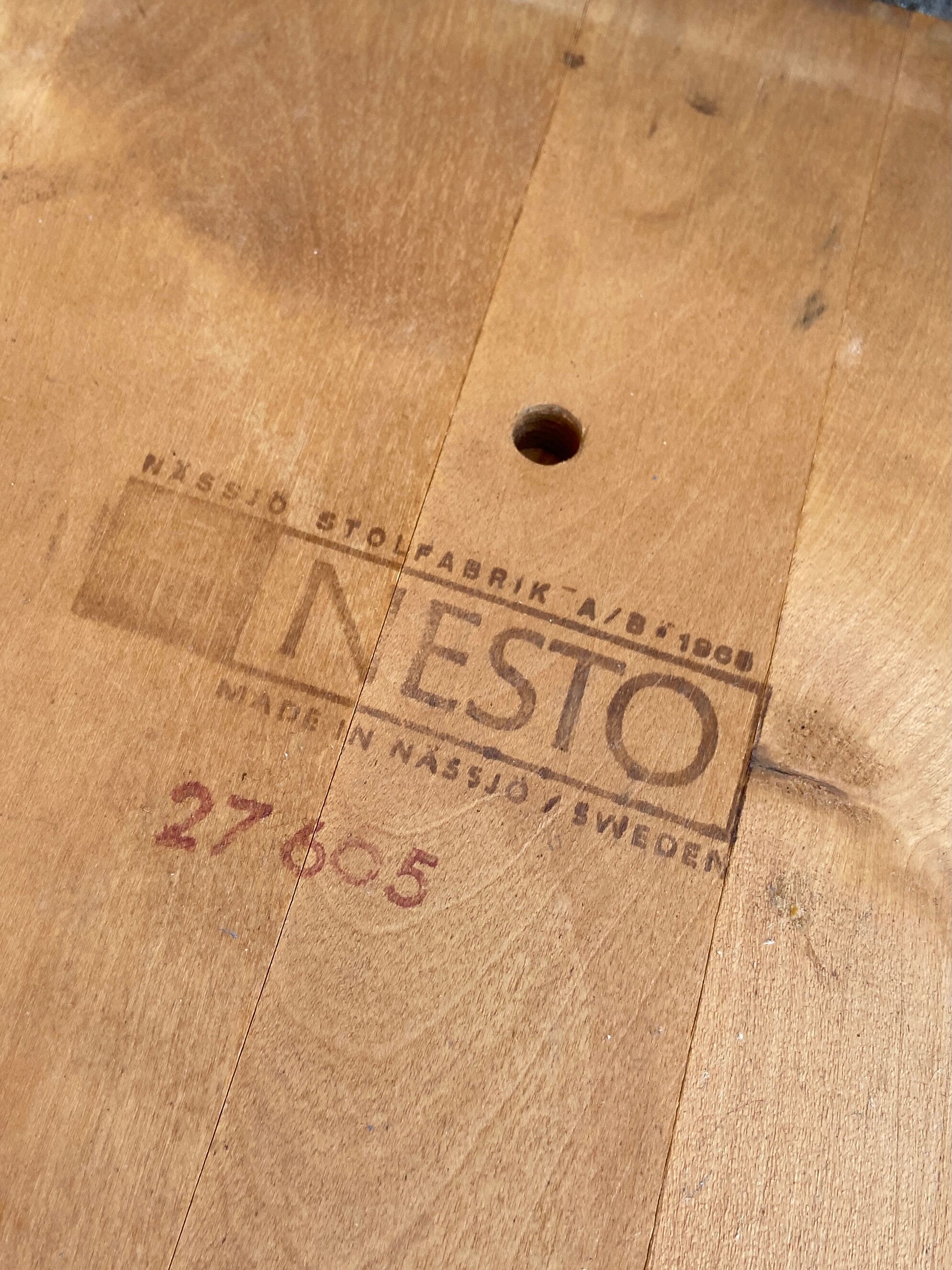 Scandinavian office chair Nesto 1965