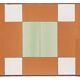 Ceramic and wood table