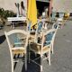 4 chairs and 2 armchairs