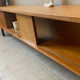 Vintage wooden sideboard (shallow)