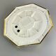 70s Limburg Glashütte Plafoniere ceiling lamp glass space design lamp 70s
