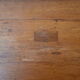 Table en noyer demi lune Antiques