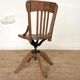 Swivel office chair Baumann 1940