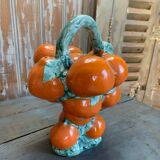 Jug of oranges in slip
