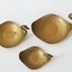 Suite de 3 vide-poches cygnes 1970 vintage