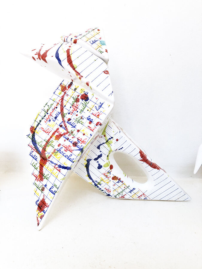 Coffee service "origami", contemporary design