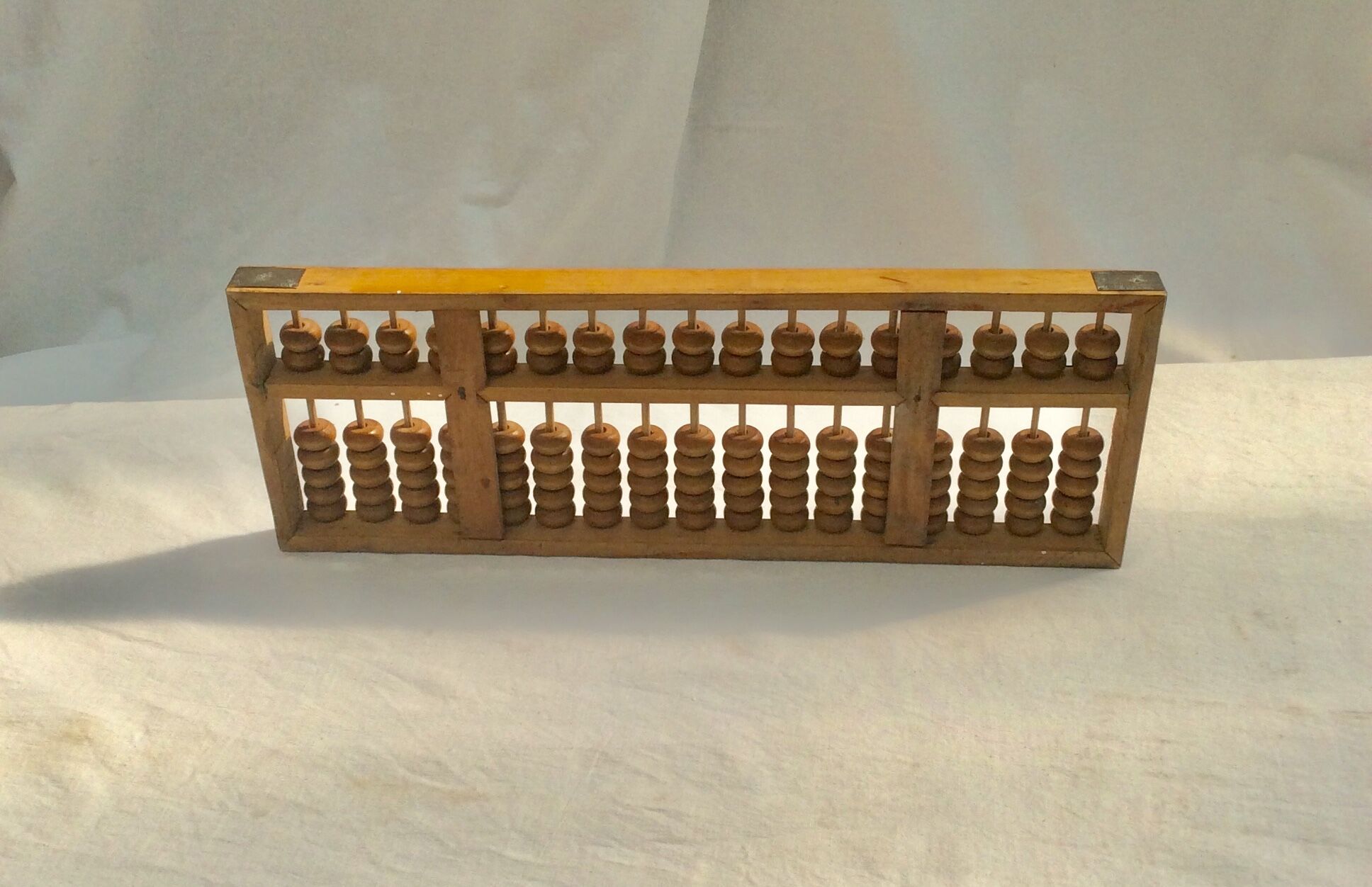 Chinese wooden boulier
