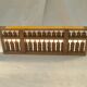 Chinese wooden boulier