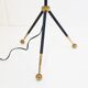Lampadaire rockabilly 1950