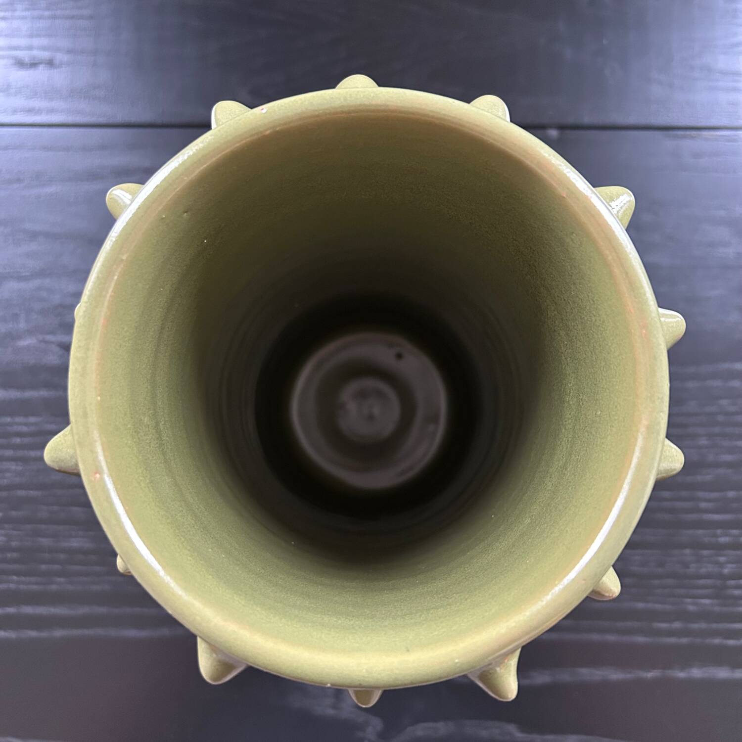 Vase sculpture marocain