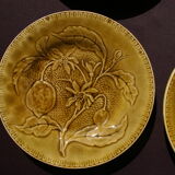 4 Longchamp slip dessert plates