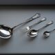 Cutlery set 37 pieces François Frionnet goldsmith for 12 people