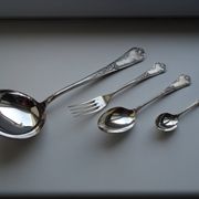 Cutlery set 37 pieces François Frionnet goldsmith for 12 people