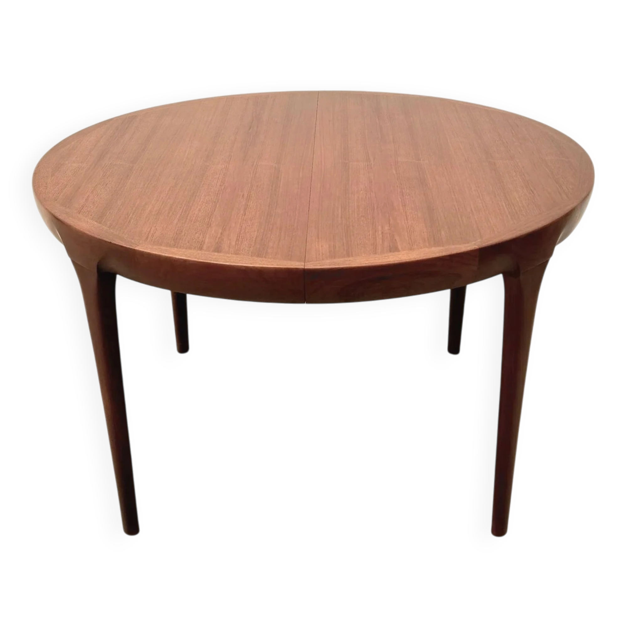 Dining table by Kofod Larsen for Faarup Mobelfabrik in teak, Denmark 1960.
