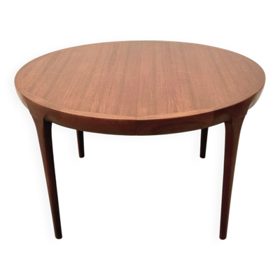 Table à manger de Kofod Larsen pour Faarup Mobelfabrik en teck, Danemark 1960