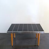 Vintage mosaic table, Mid Century Interior