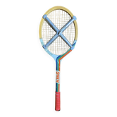 Vintage KING Start Play Wooden Tennis Racket + ZEPHYR Protection