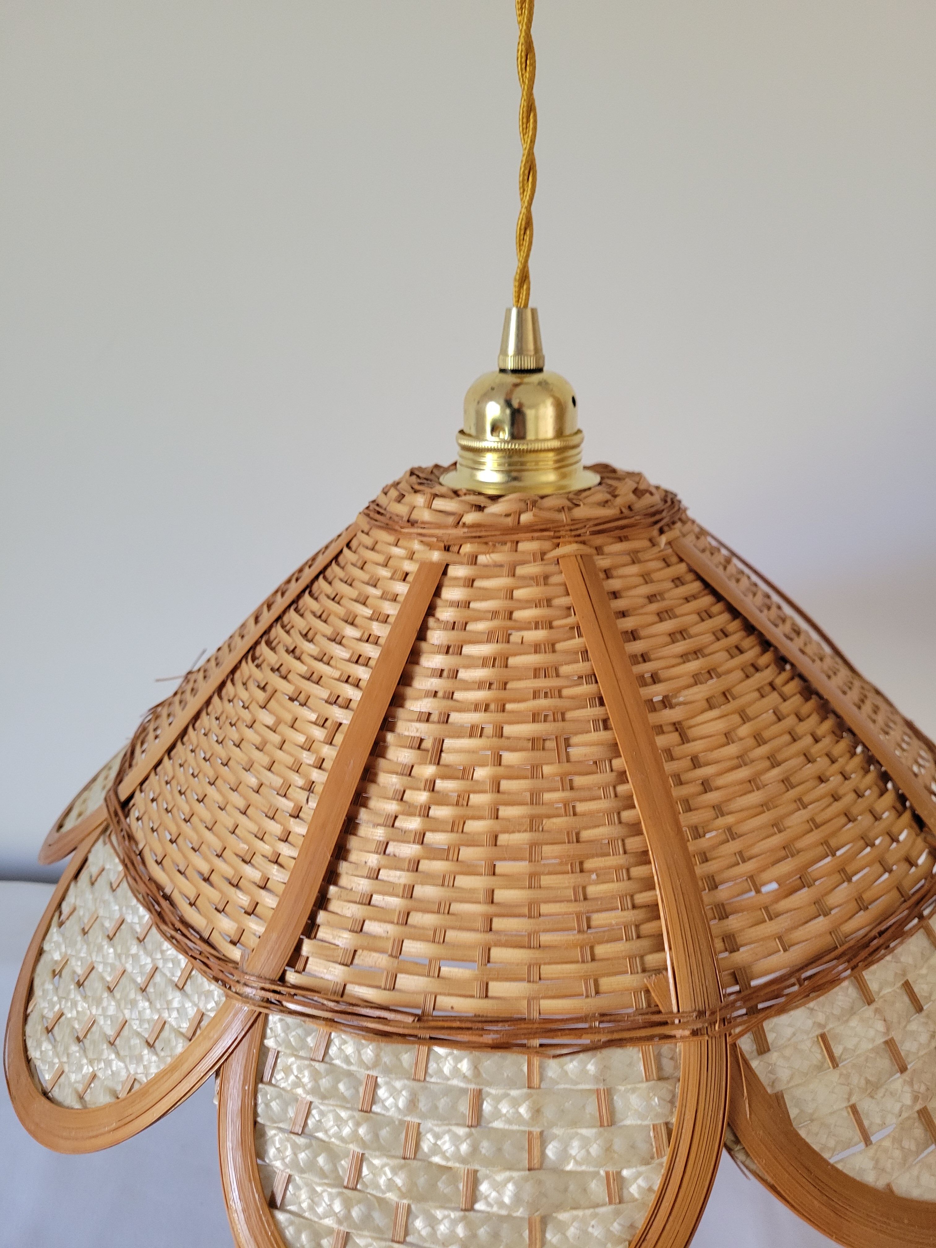 Rattan suspension and canning