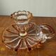 Handheld Candle Holder in Bohemian Crystal – Vintage Charm