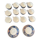 Coffee cup set/saucers/sugar bowl/milk jug/teapot