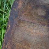 Louis Philippe style gilt mirror 54x45cm