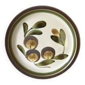 Ceramic dish, 29 cm, "flower buds"