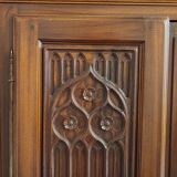 Wardrobe in Gothic style