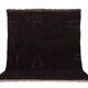 Espresso Brown Moroccan Rug 248 x 310 cm - Vintage Moroccan Rug  Bohemian