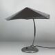 Modernist metal Bauhaus desk lamp, 1960s