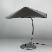 Modernist metal Bauhaus desk lamp, 1960s