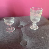 Verres à liqueurs