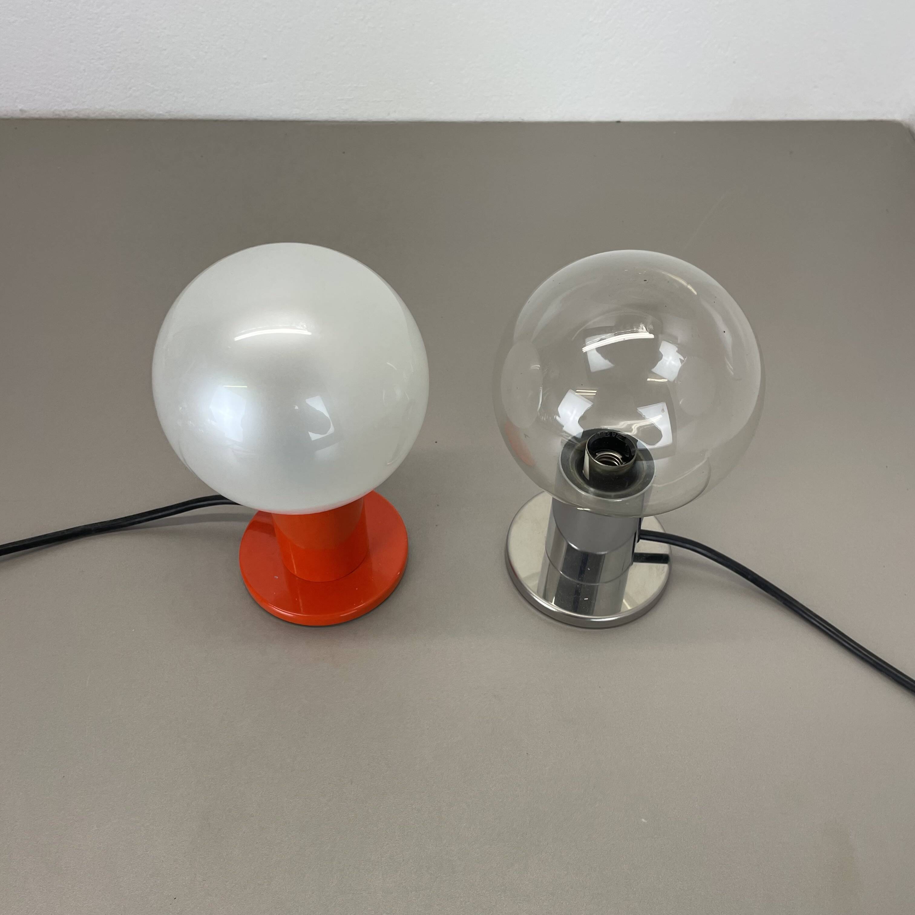 Set of 2 Table Lamps designed by Motoko Ishii for STAFF Lights, 1970s