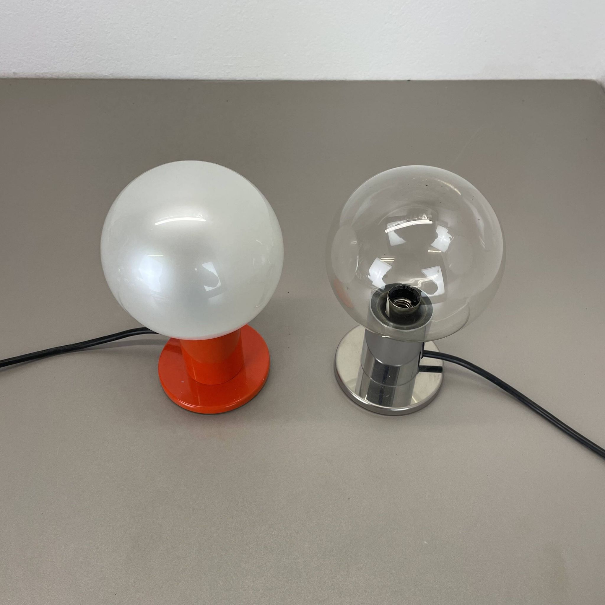 Set of 2 Table Lamps designed by Motoko Ishii for STAFF Lights, 1970s