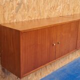 Scandinavian wall sideboard 1960