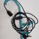 Designer desk lamp model O10 turquoise blue by Guillaume Delvigne for Specimen Editions