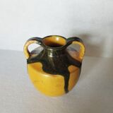 Glazed stoneware pottery