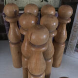 Ancien jeu de quilles