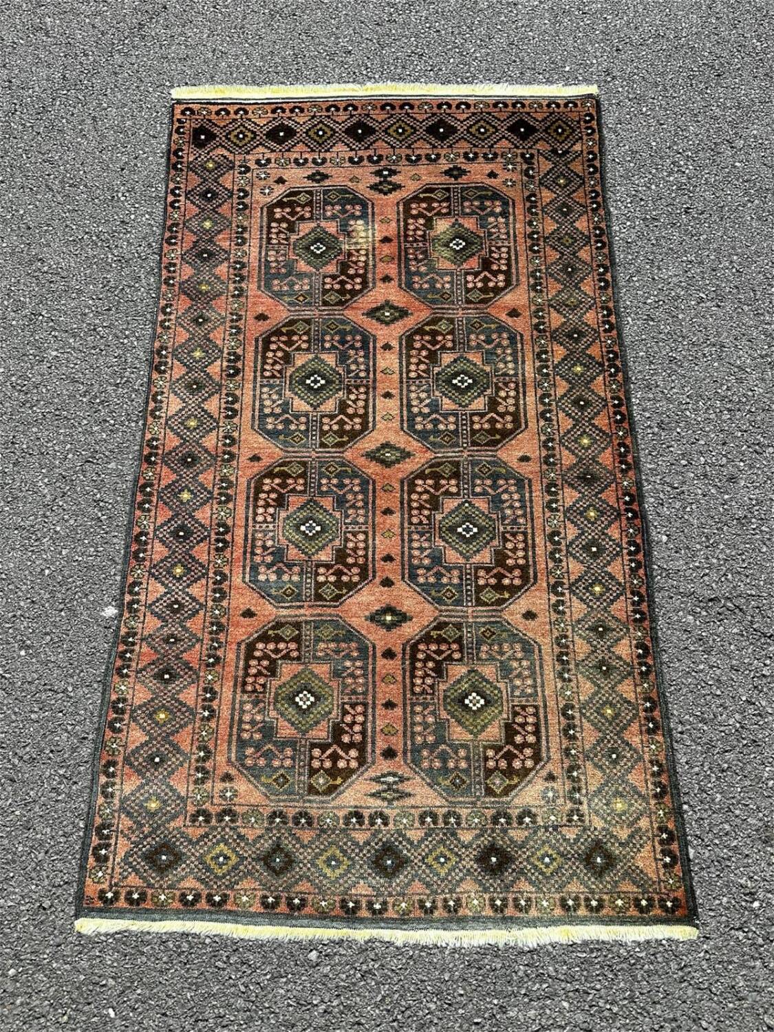 Handmade Persian rug